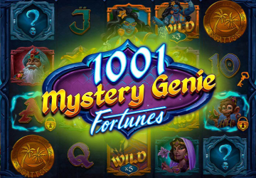 Автомат 1001 Mystery Genie Fortunes в казино Олимп