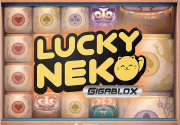 Автомат Lucky Neko Gigablox в казино Олимп